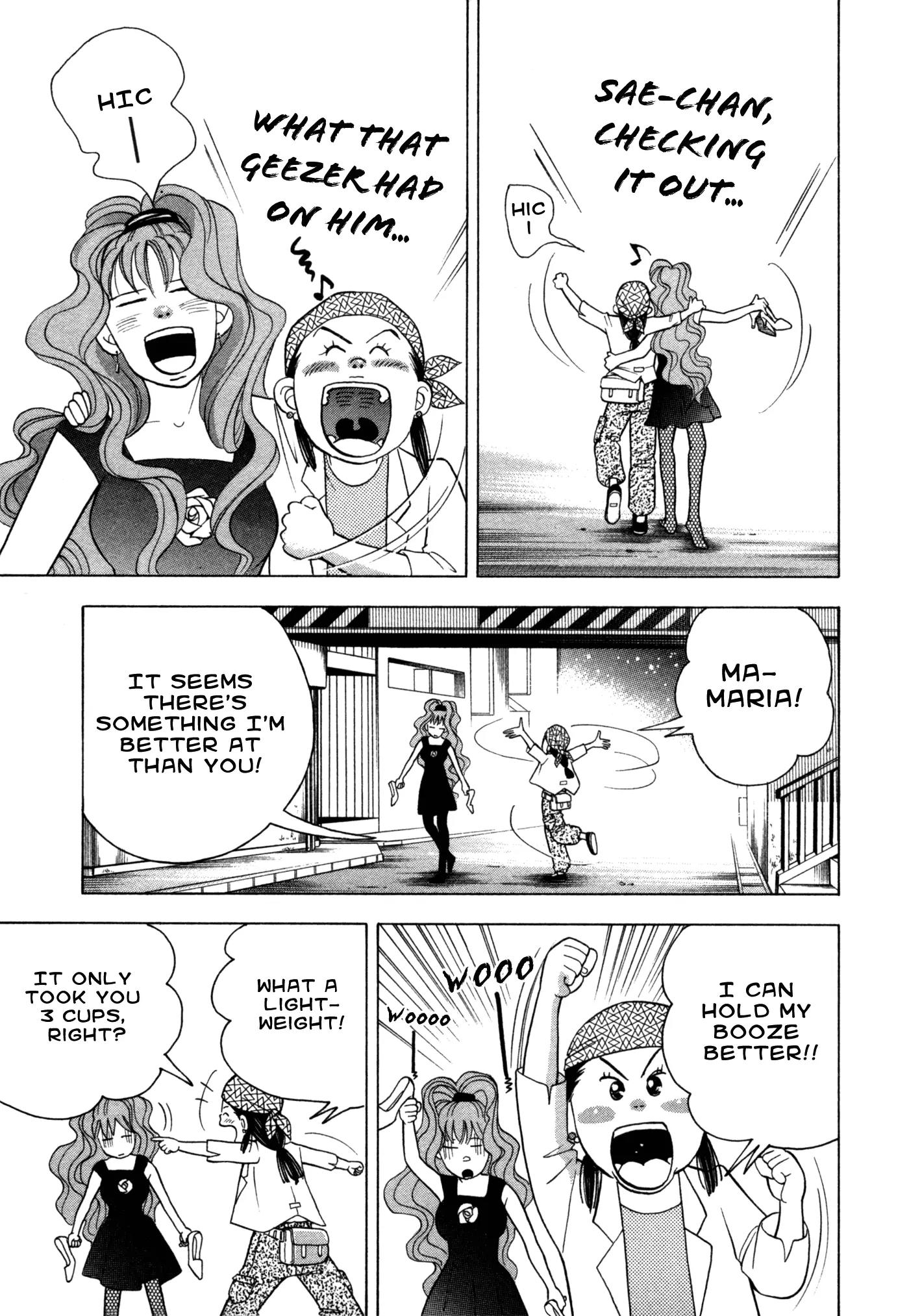 Piano no Mori Chapter 74 page 19 - Chapter 74 : On Sunday Nights 2