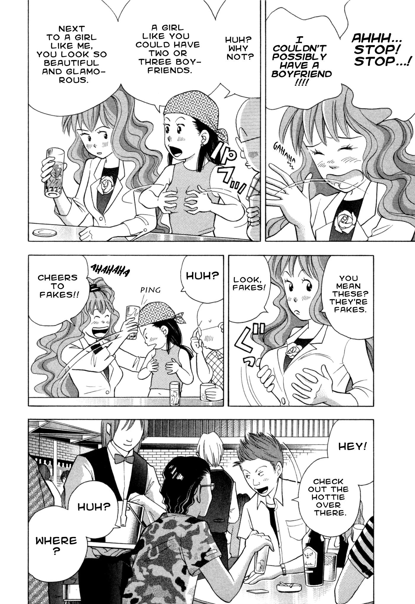 Piano no Mori Chapter 74 page 4 - Chapter 74 : On Sunday Nights 2