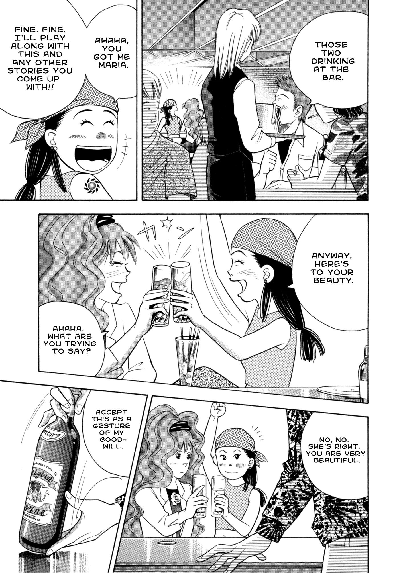 Piano no Mori Chapter 74 page 5 - Chapter 74 : On Sunday Nights 2