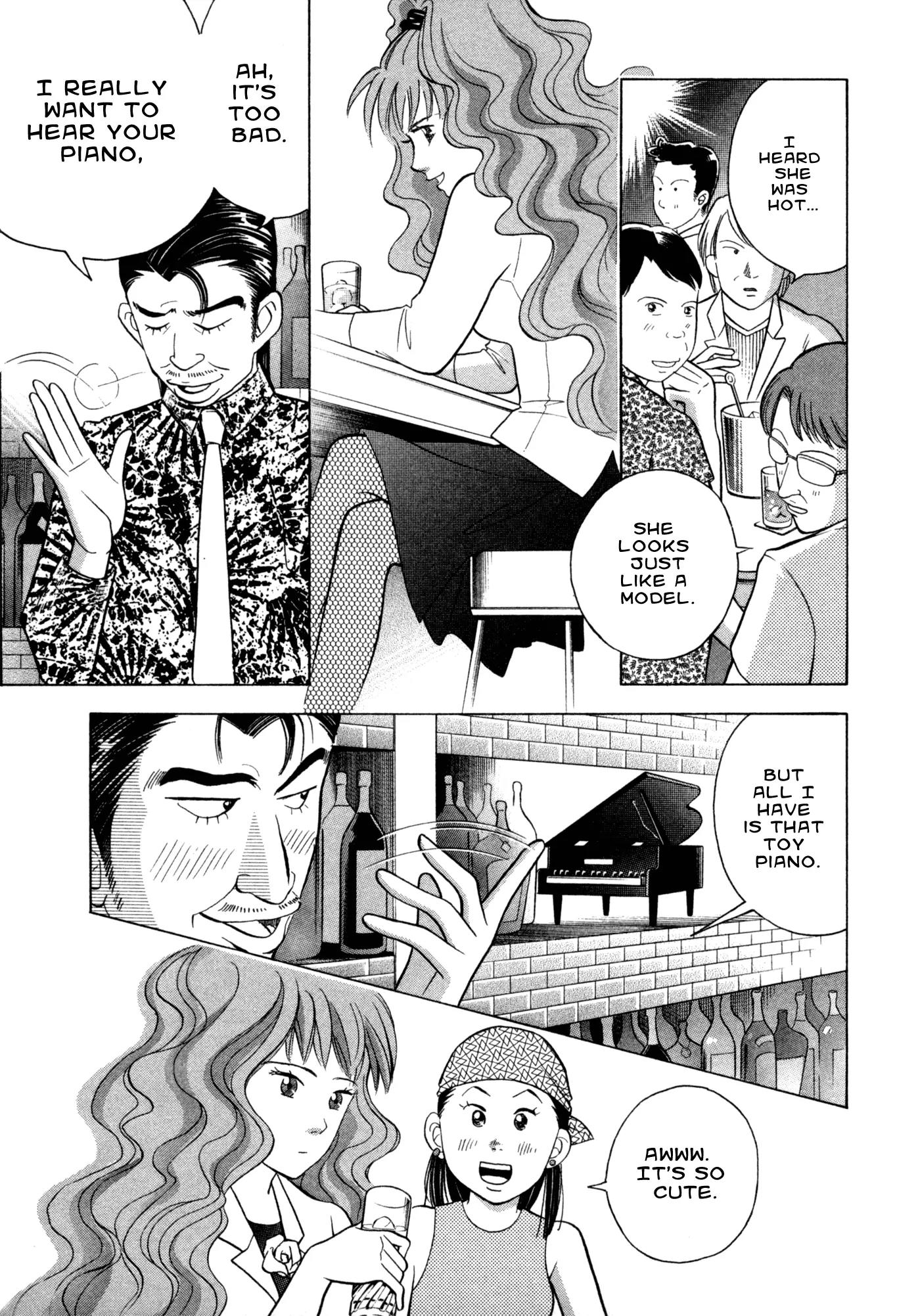Piano no Mori Chapter 74 page 9 - Chapter 74 : On Sunday Nights 2
