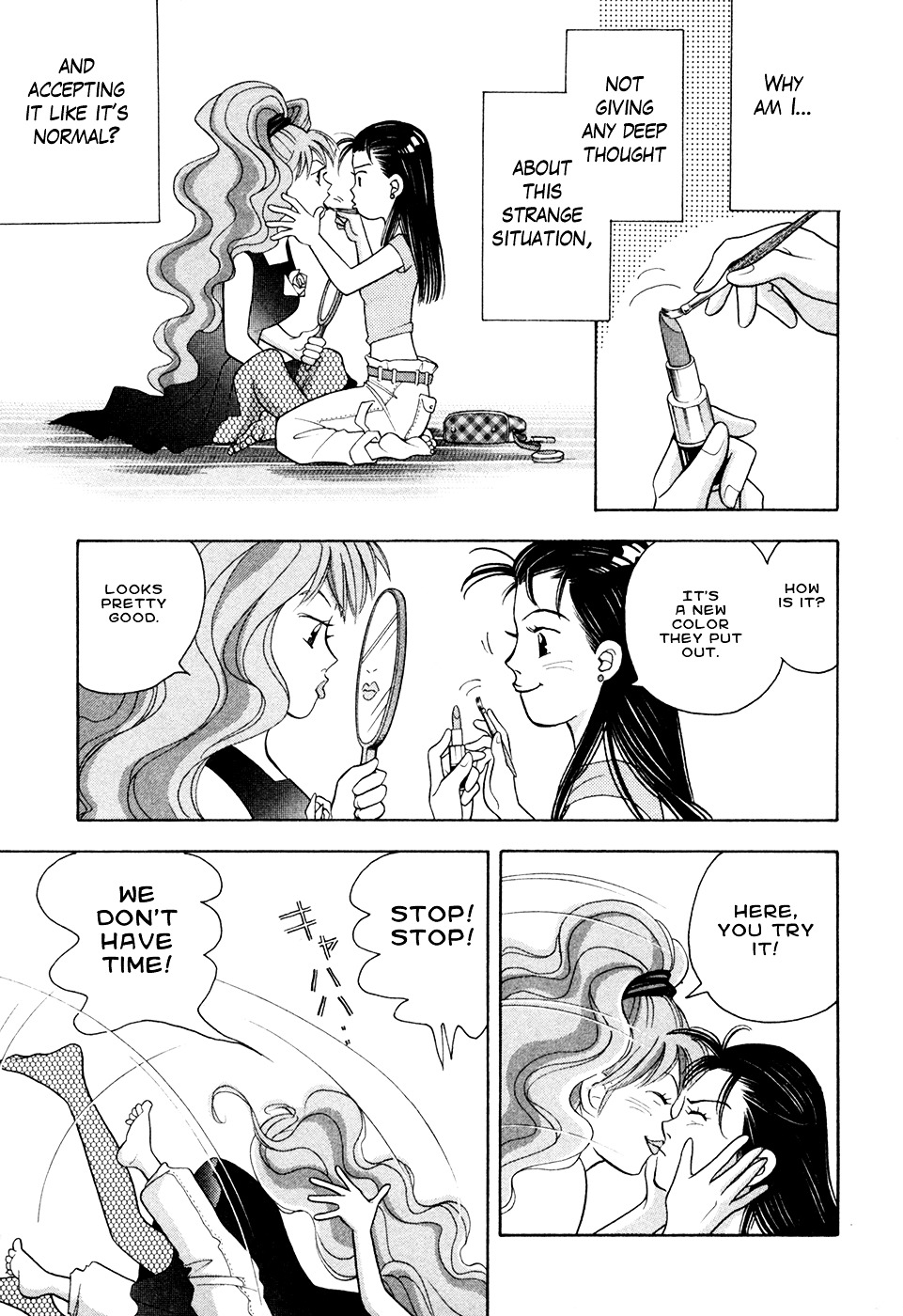Piano no Mori Chapter 76 page 10 - Chapter 76 : The Continuation of the Dream