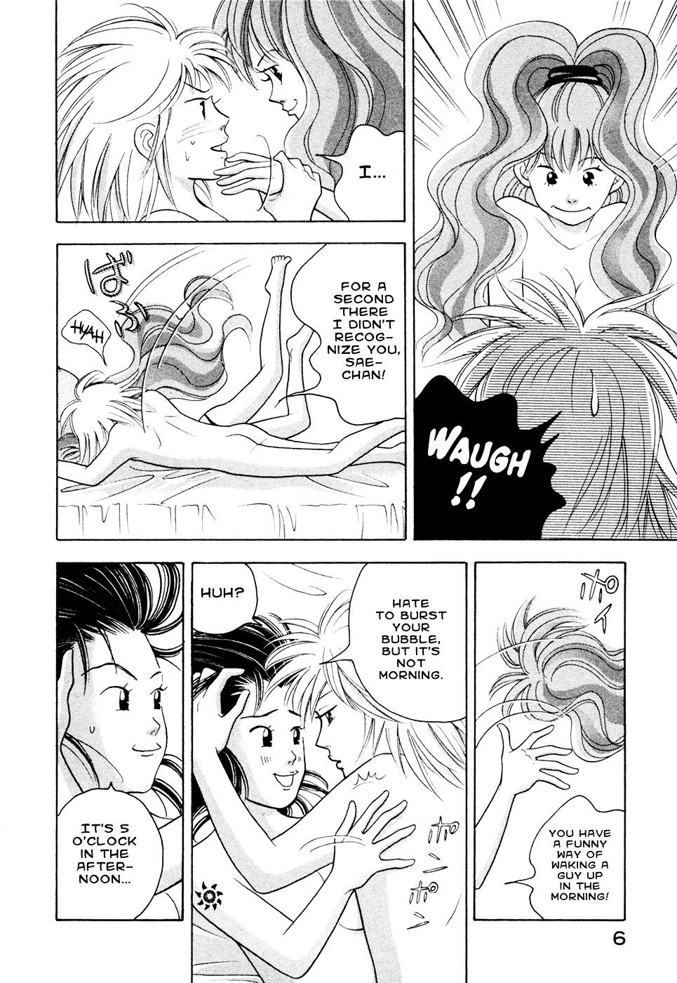 Piano no Mori Chapter 76 page 7 - Chapter 76 : The Continuation of the Dream
