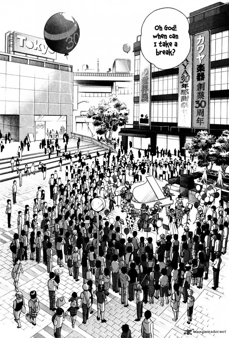 Piano no Mori Chapter 77 page 14 - Chapter 77 : What "Knowing" Means?