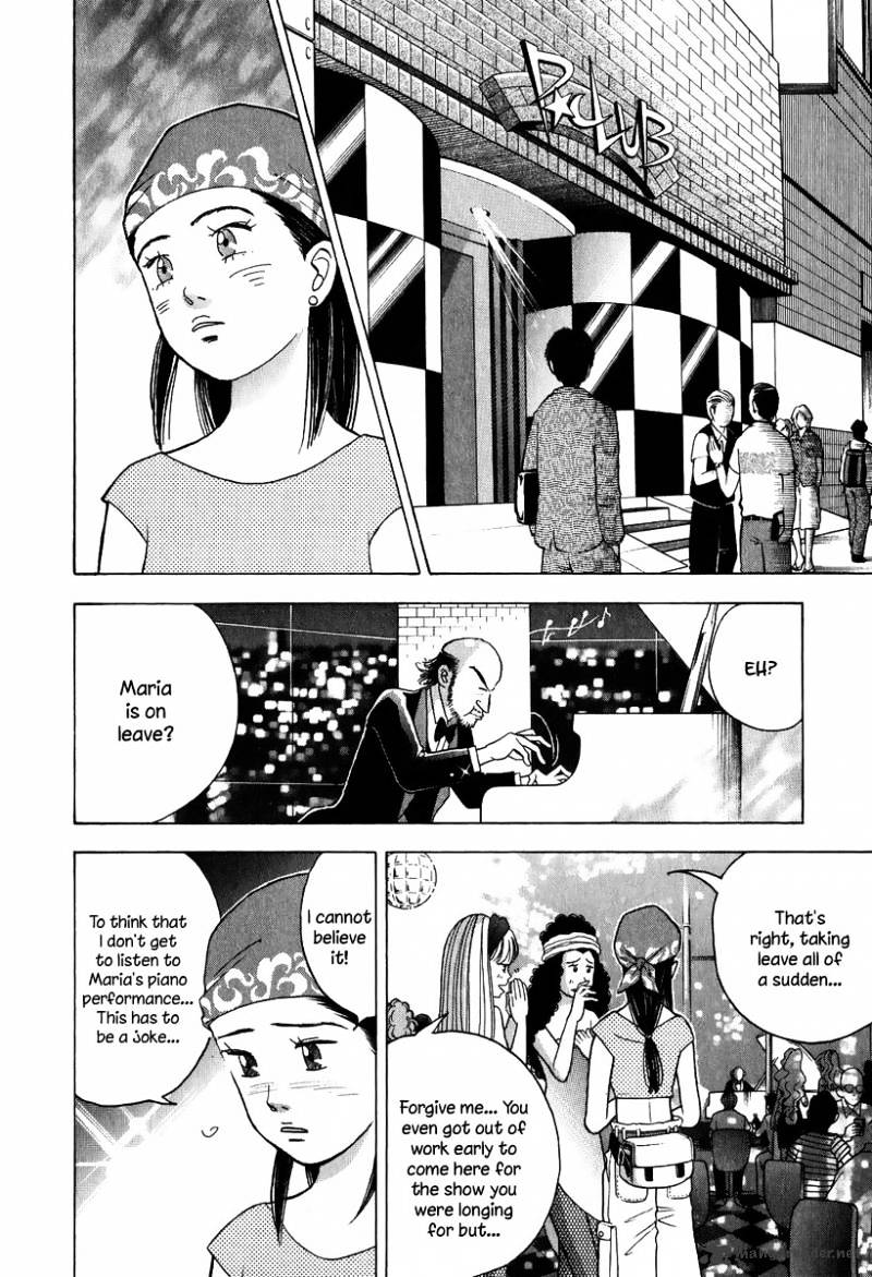 Piano no Mori Chapter 77 page 15 - Chapter 77 : What "Knowing" Means?