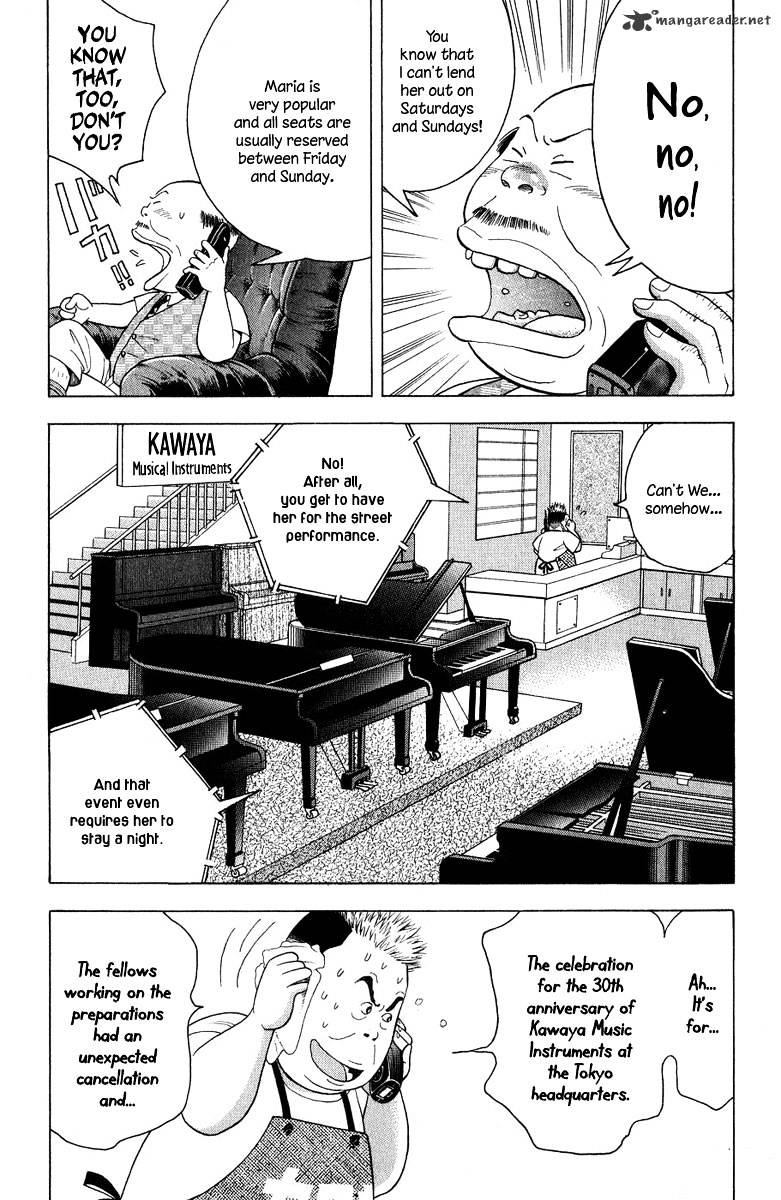 Piano no Mori Chapter 77 page 3 - Chapter 77 : What "Knowing" Means?
