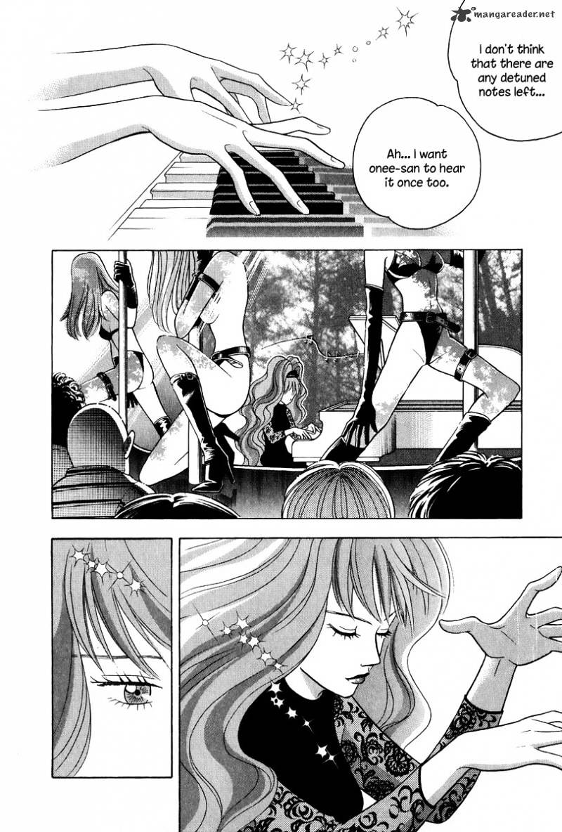 Piano no Mori Chapter 77 page 9 - Chapter 77 : What "Knowing" Means?