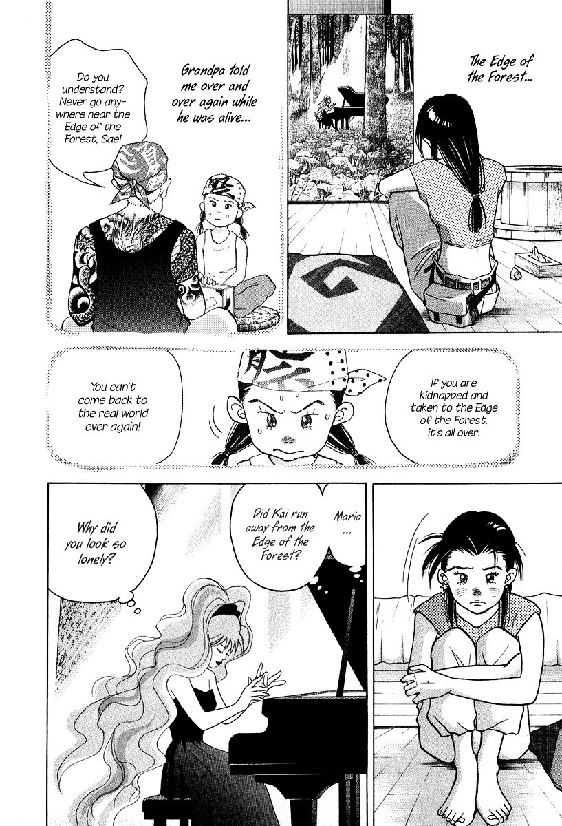 Piano no Mori Chapter 78 page 10 - Chapter 78 : You Idiot! Moron! Airhead!