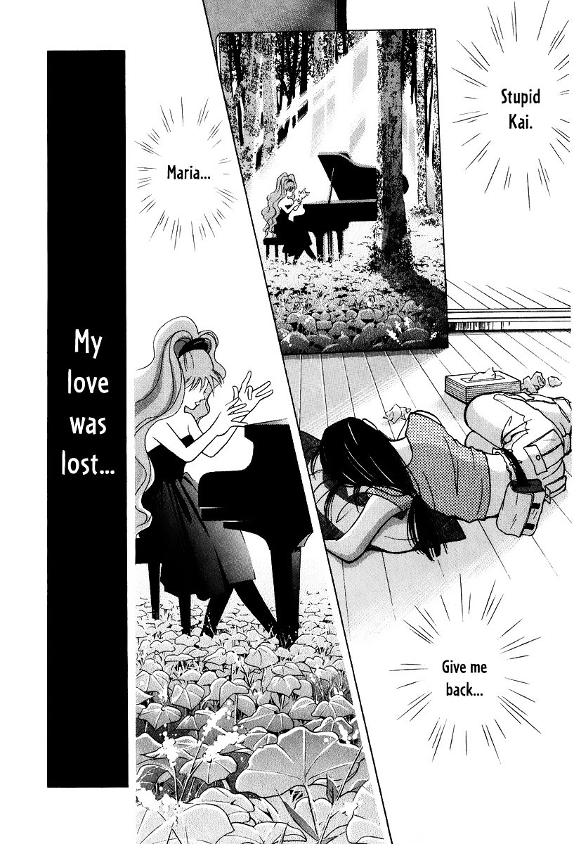Piano no Mori Chapter 78 page 12 - Chapter 78 : You Idiot! Moron! Airhead!