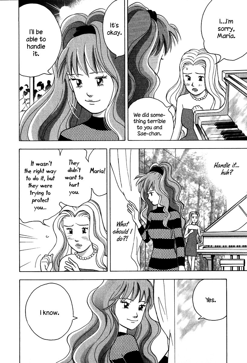 Piano no Mori Chapter 78 page 26 - Chapter 78 : You Idiot! Moron! Airhead!