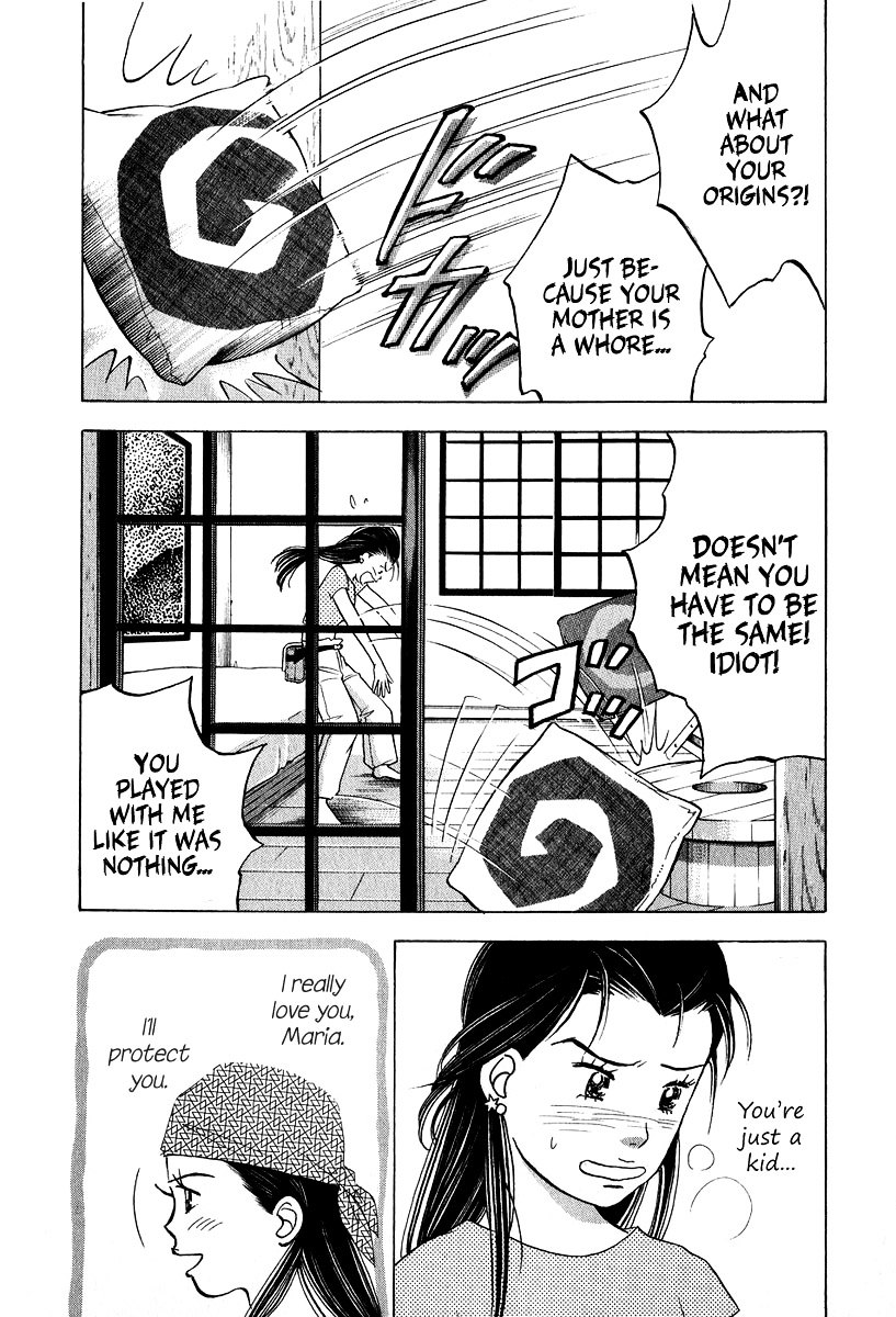 Piano no Mori Chapter 78 page 6 - Chapter 78 : You Idiot! Moron! Airhead!