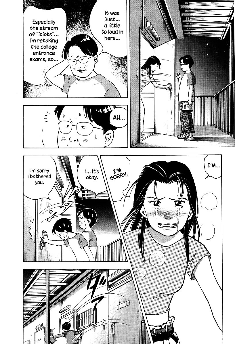 Piano no Mori Chapter 78 page 8 - Chapter 78 : You Idiot! Moron! Airhead!