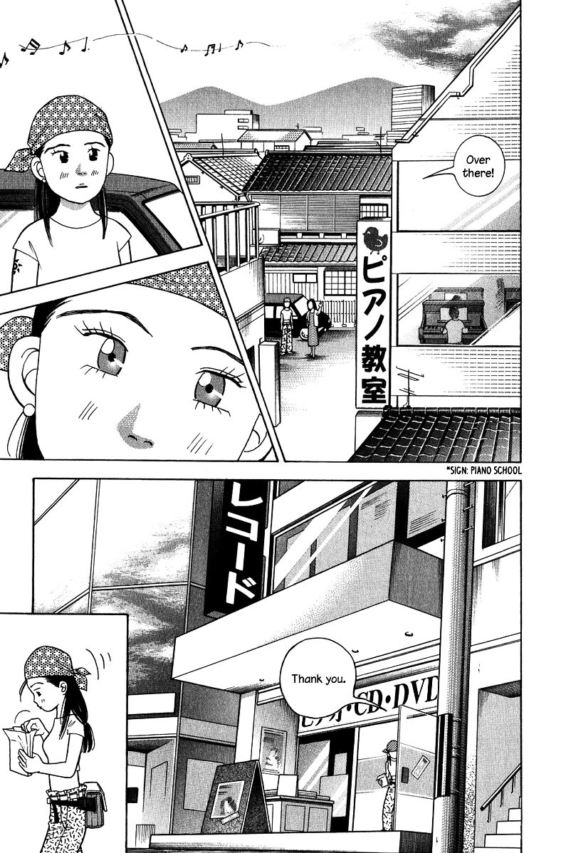 Piano no Mori Chapter 79 page 10 - Chapter 79 : Drifting