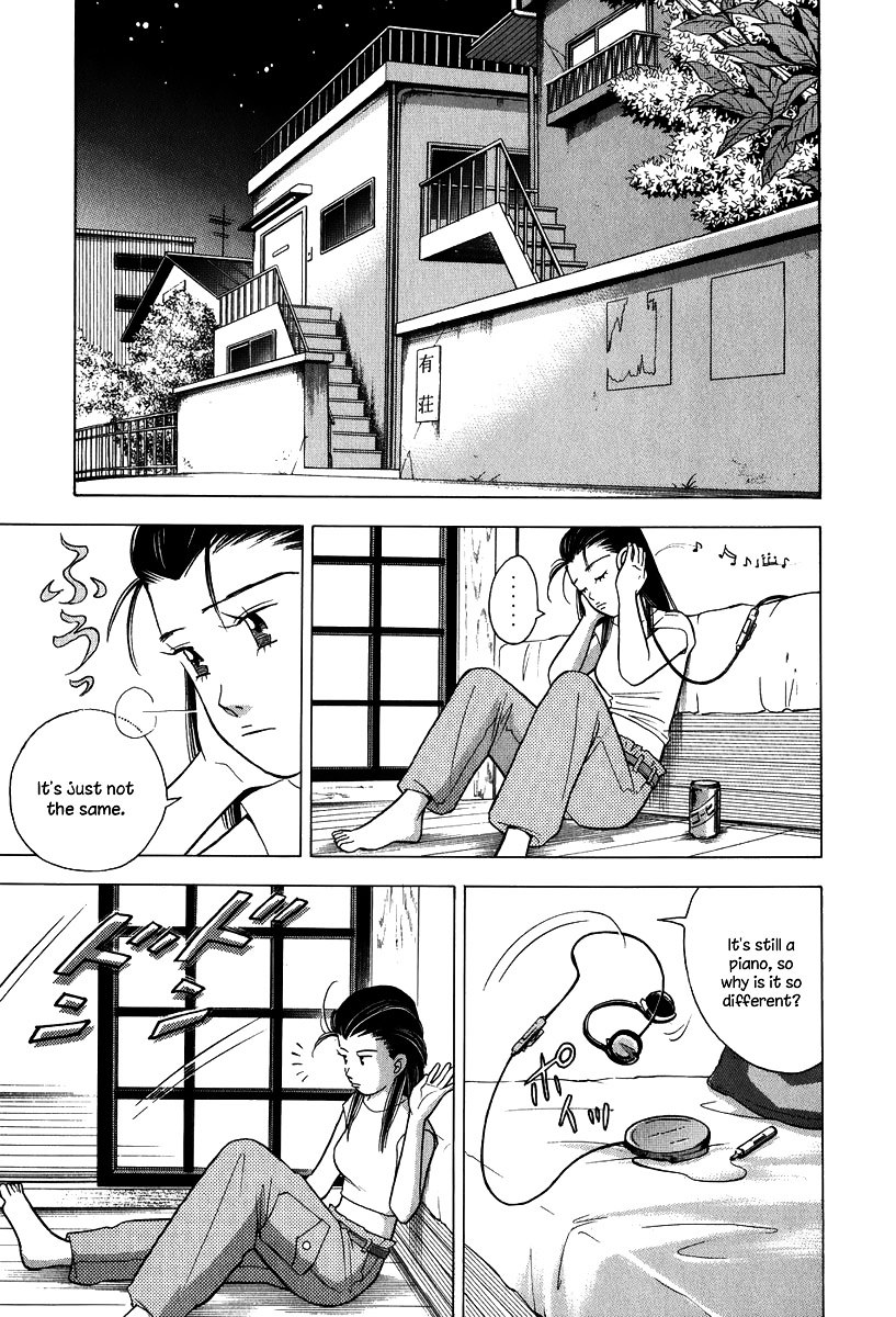 Piano no Mori Chapter 79 page 18 - Chapter 79 : Drifting