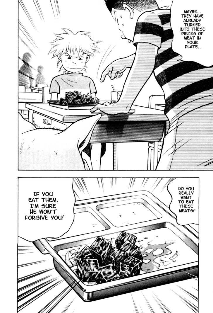 Piano no Mori Chapter 8 page 10 - Chapter 8 : One Bite of Beef