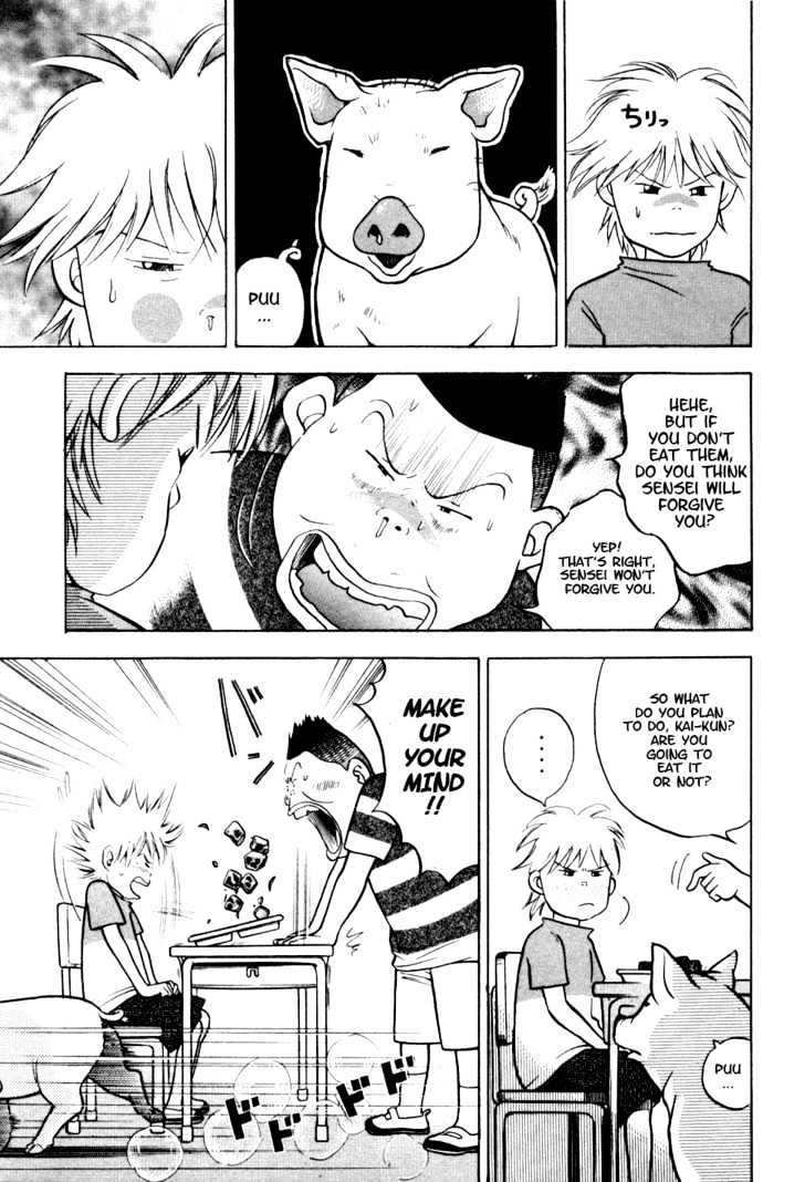 Piano no Mori Chapter 8 page 11 - Chapter 8 : One Bite of Beef