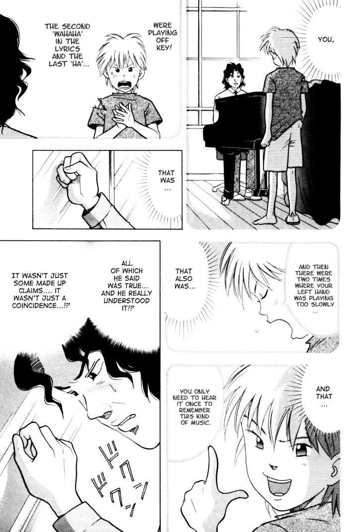 Piano no Mori Chapter 8 page 21 - Chapter 8 : One Bite of Beef