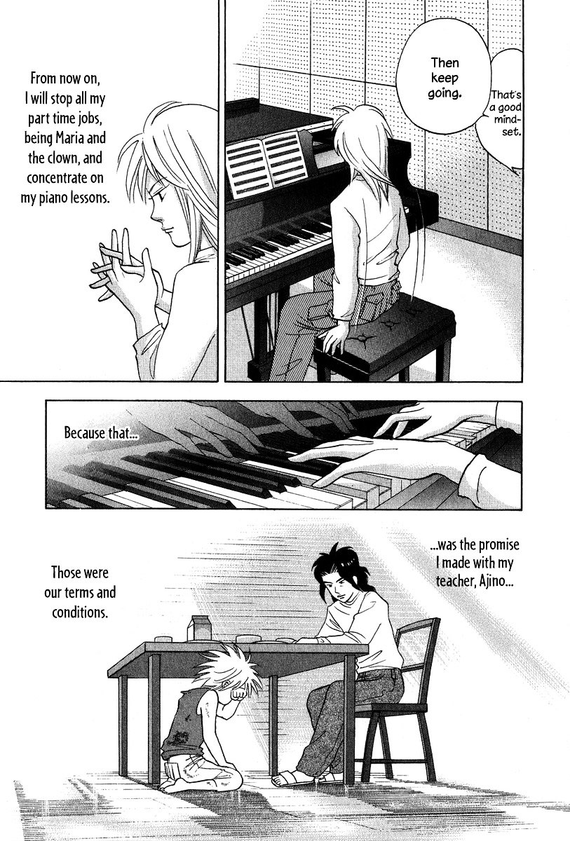 Piano no Mori Chapter 83 page 24 - Chapter 83 : Where's Maria?!
