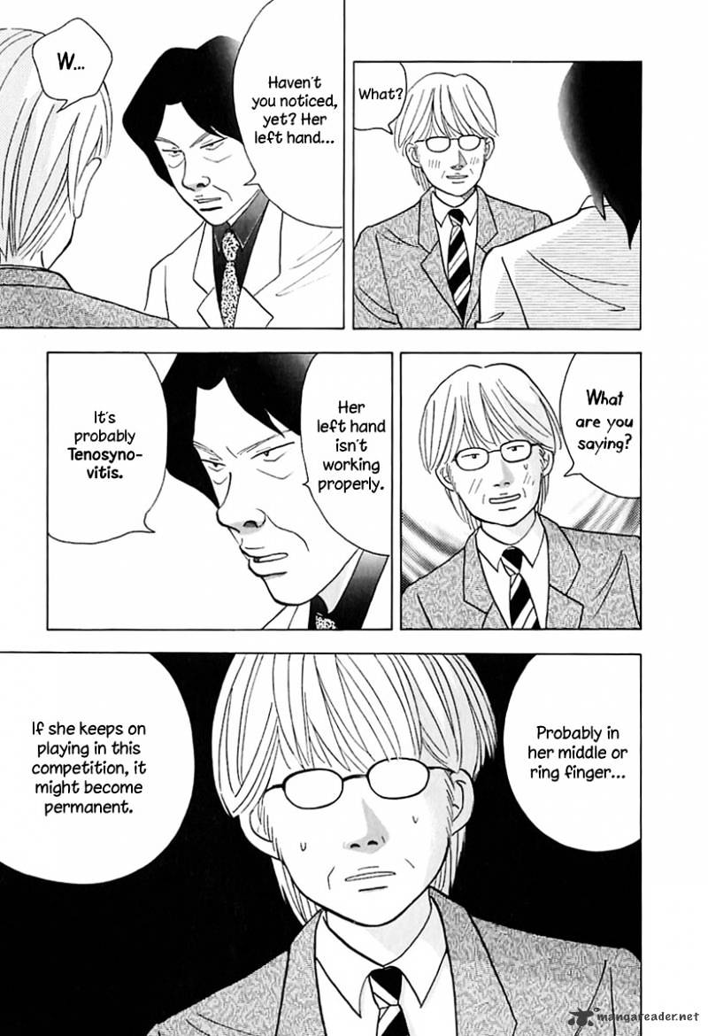 Piano no Mori Chapter 84 page 13 - Chapter 84 : One Who Can Overcome The Wall!
