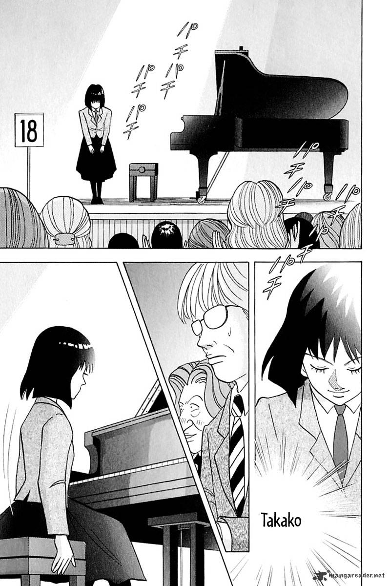 Piano no Mori Chapter 84 page 19 - Chapter 84 : One Who Can Overcome The Wall!