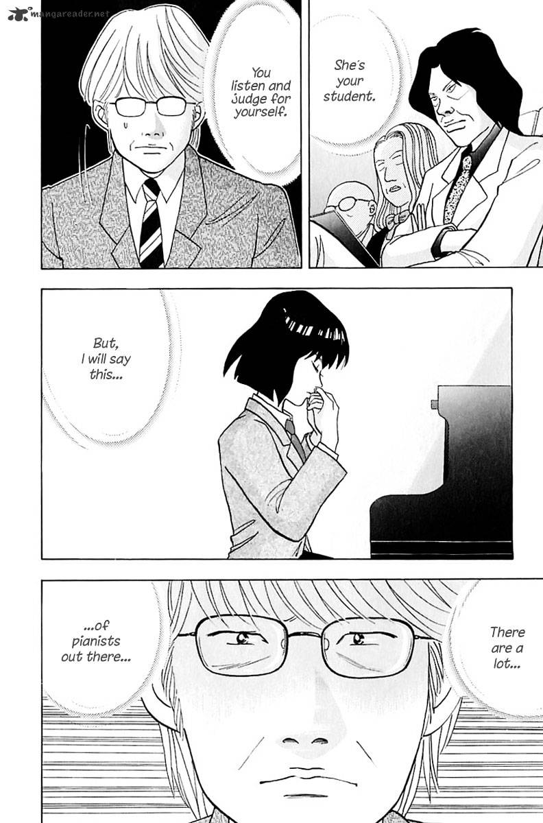 Piano no Mori Chapter 84 page 20 - Chapter 84 : One Who Can Overcome The Wall!
