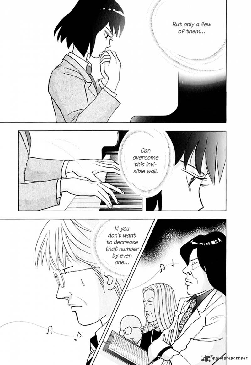 Piano no Mori Chapter 84 page 21 - Chapter 84 : One Who Can Overcome The Wall!
