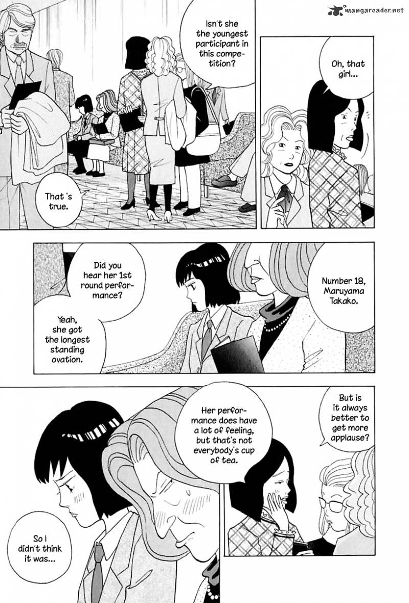 Piano no Mori Chapter 84 page 7 - Chapter 84 : One Who Can Overcome The Wall!