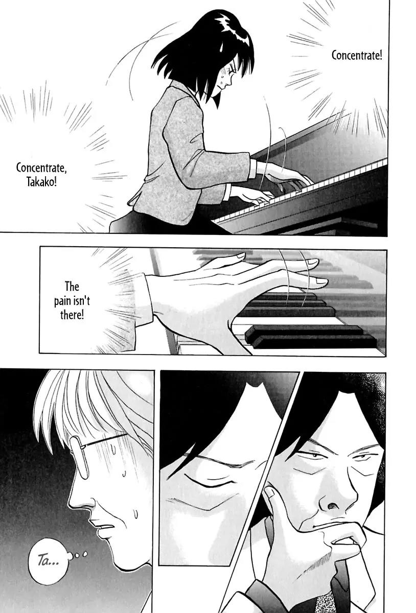 Piano no Mori Chapter 85 page 10 - Chapter 85 : Please