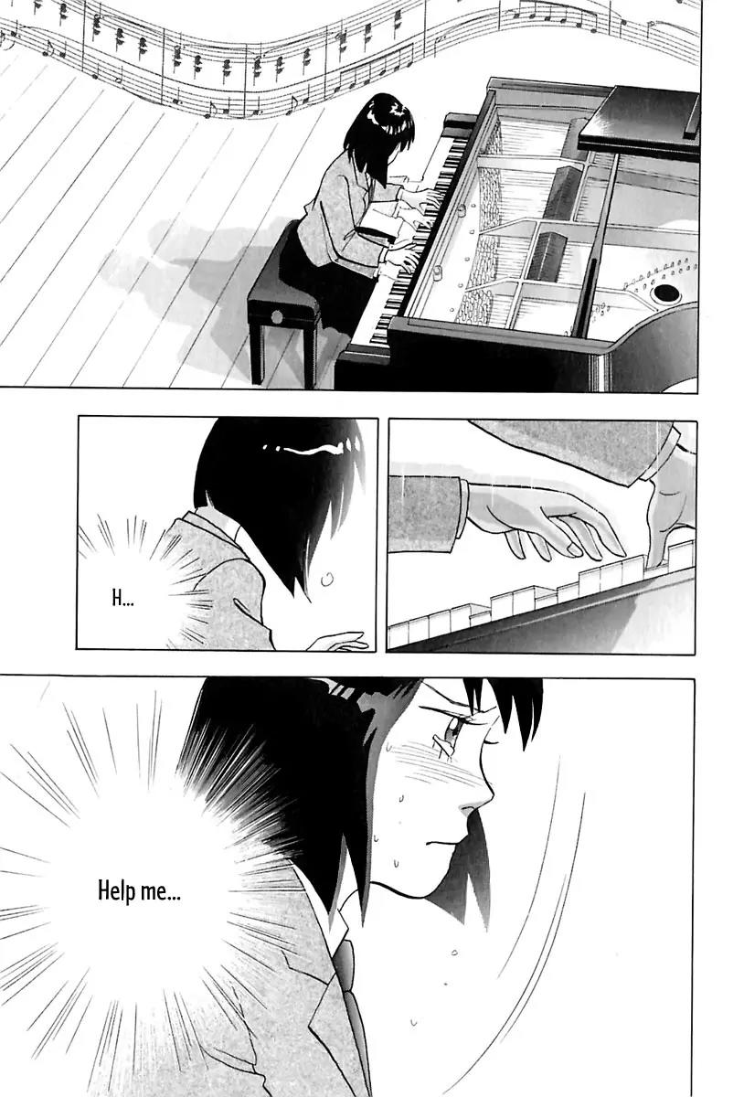 Piano no Mori Chapter 85 page 12 - Chapter 85 : Please