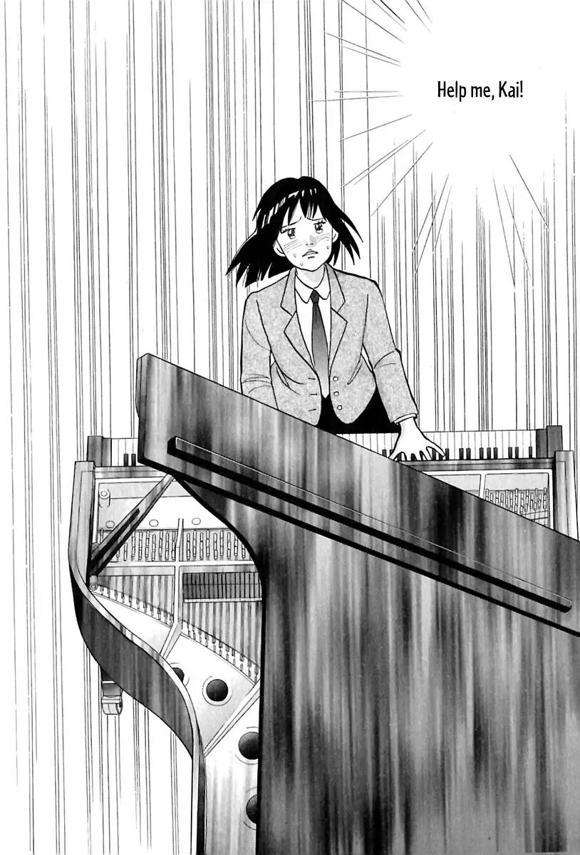 Piano no Mori Chapter 85 page 13 - Chapter 85 : Please