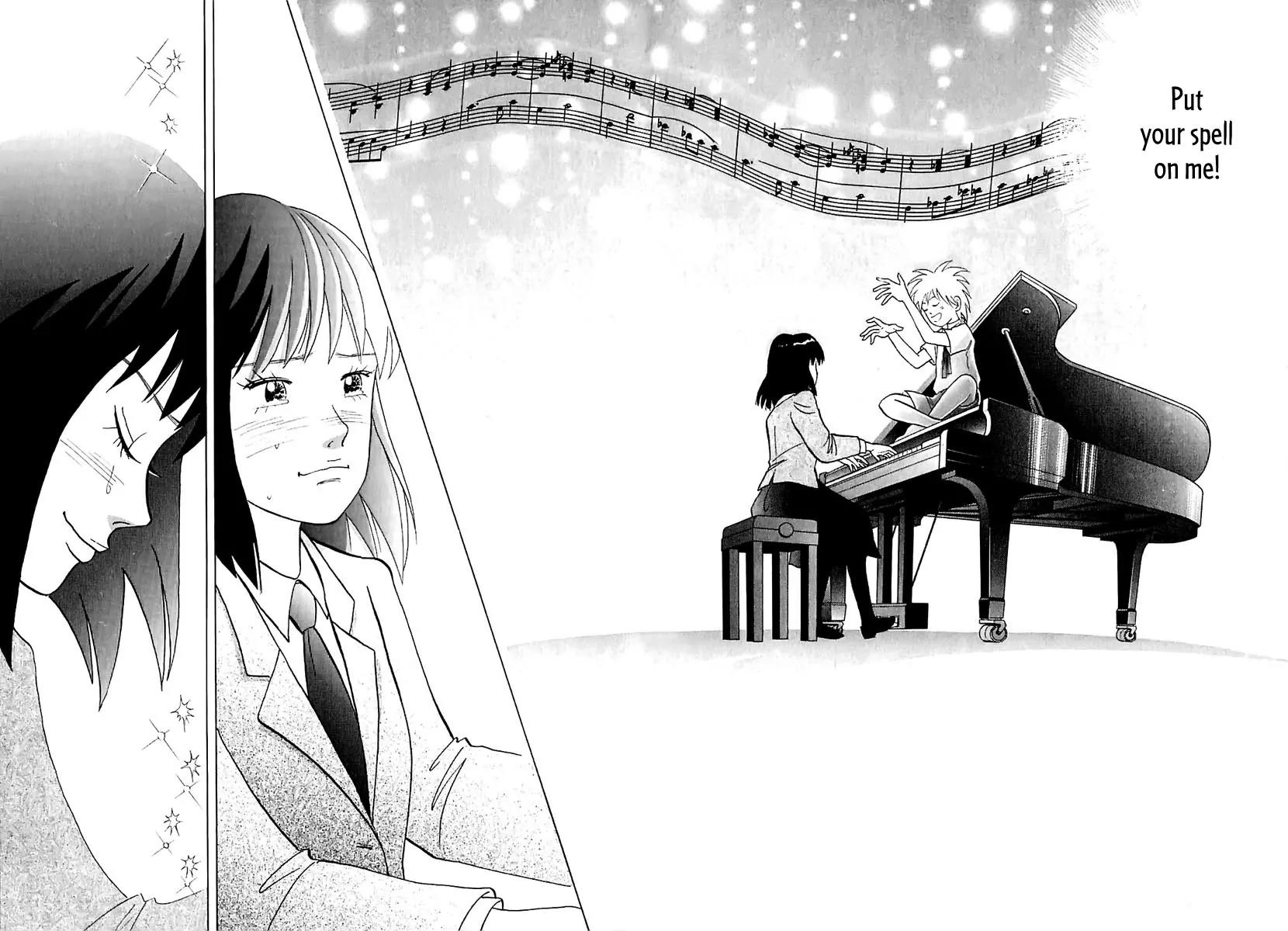 Piano no Mori Chapter 85 page 15 - Chapter 85 : Please
