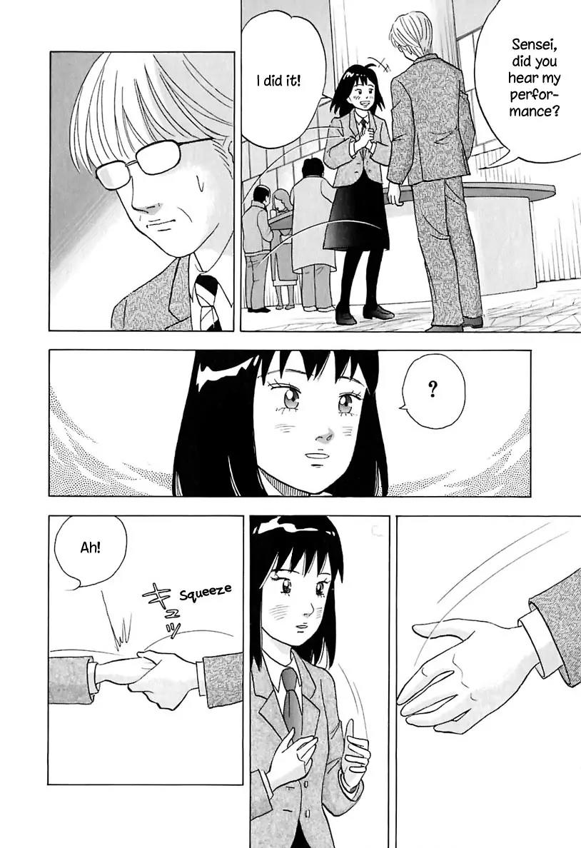 Piano no Mori Chapter 85 page 20 - Chapter 85 : Please