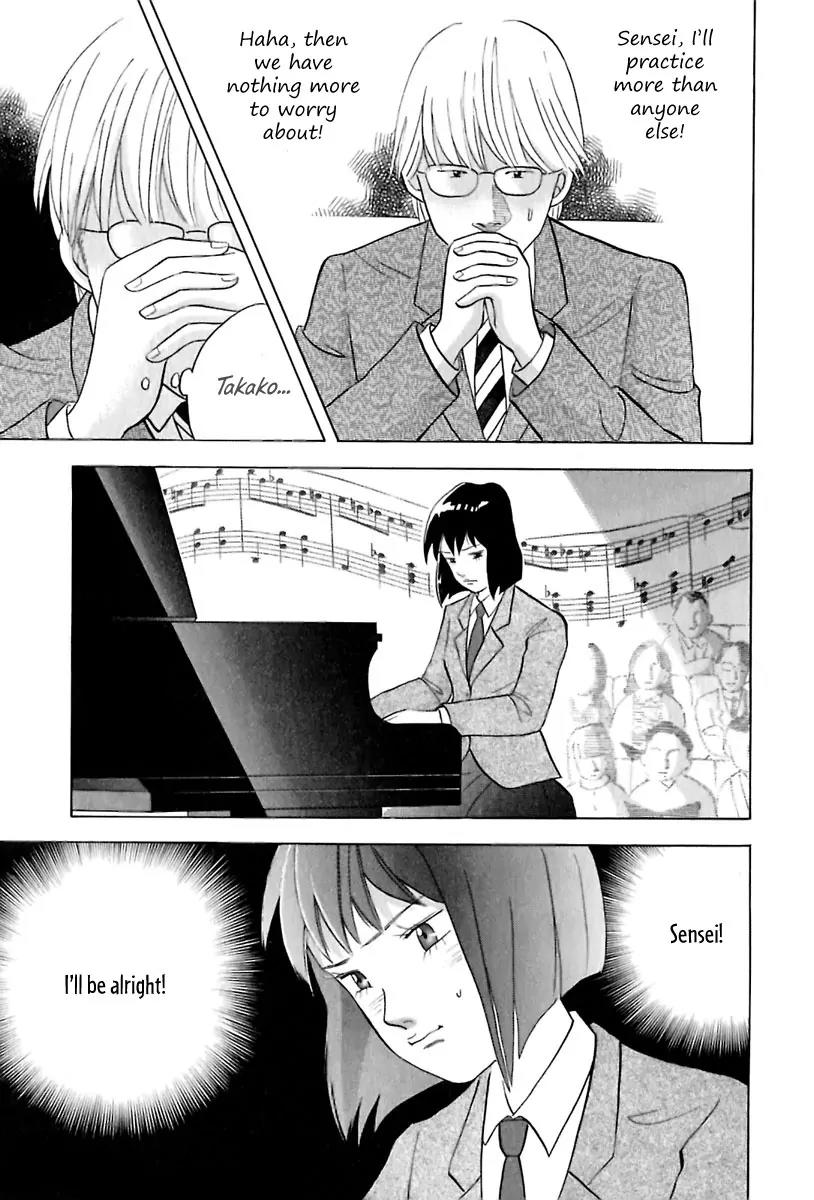 Piano no Mori Chapter 85 page 6 - Chapter 85 : Please