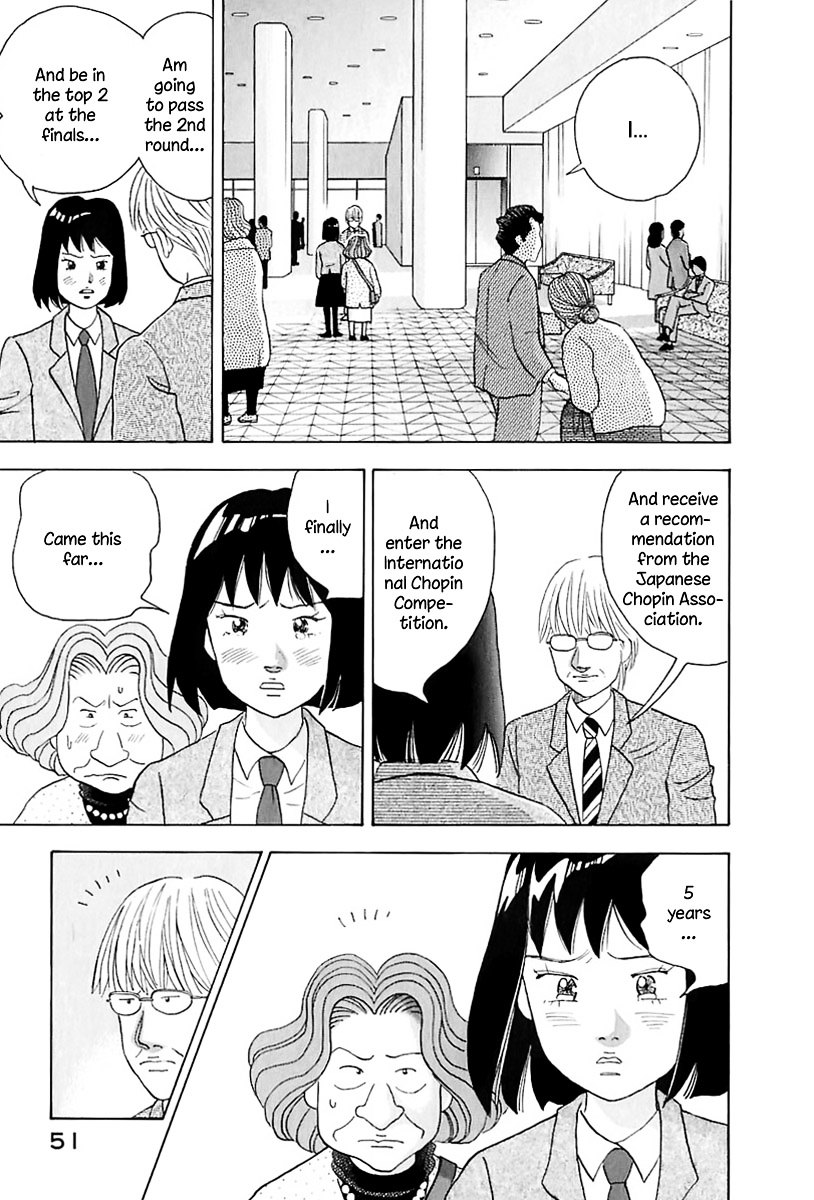 Piano no Mori Chapter 86 page 10 - Chapter 86 : Teacher, Shiba Koutarou
