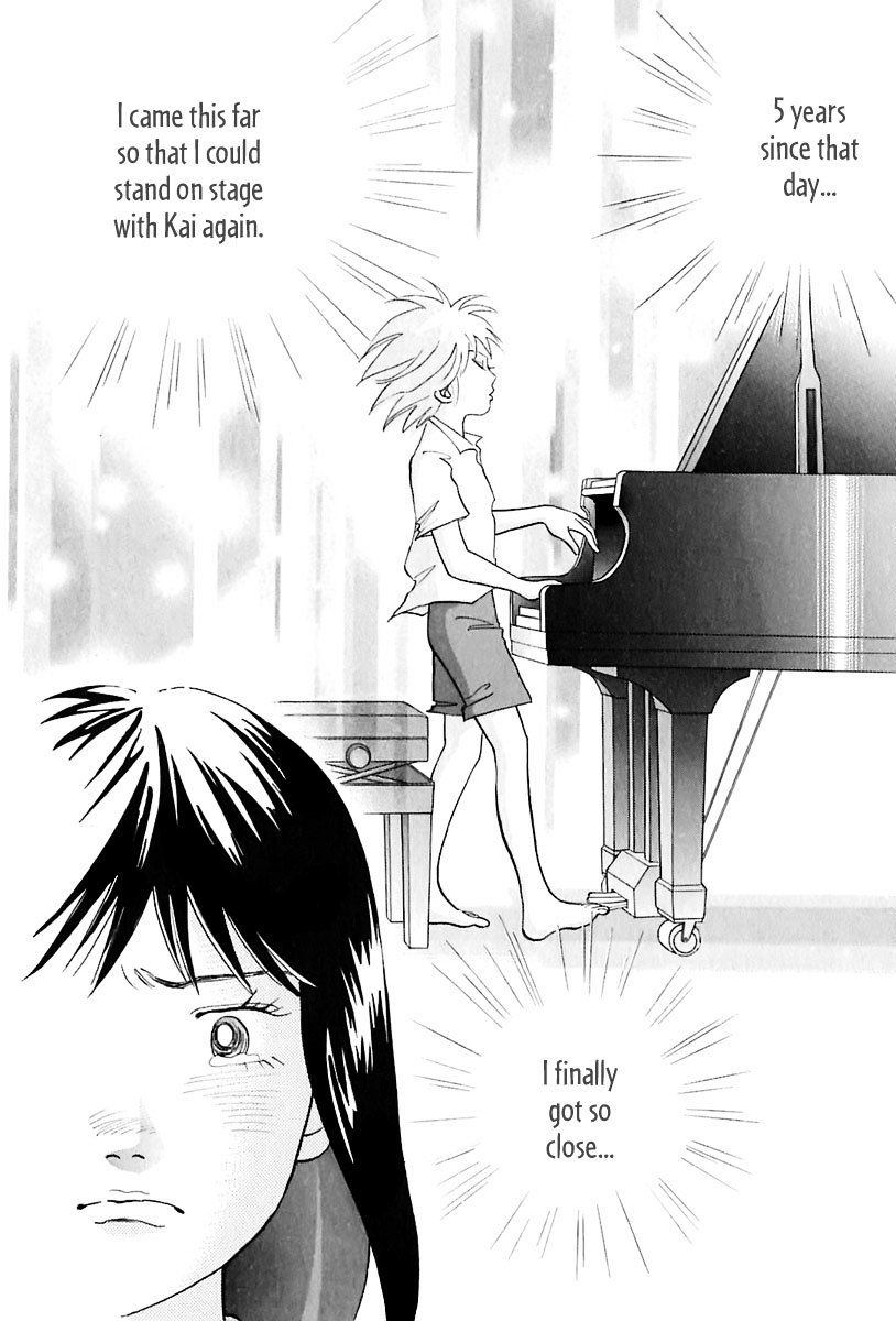 Piano no Mori Chapter 86 page 11 - Chapter 86 : Teacher, Shiba Koutarou