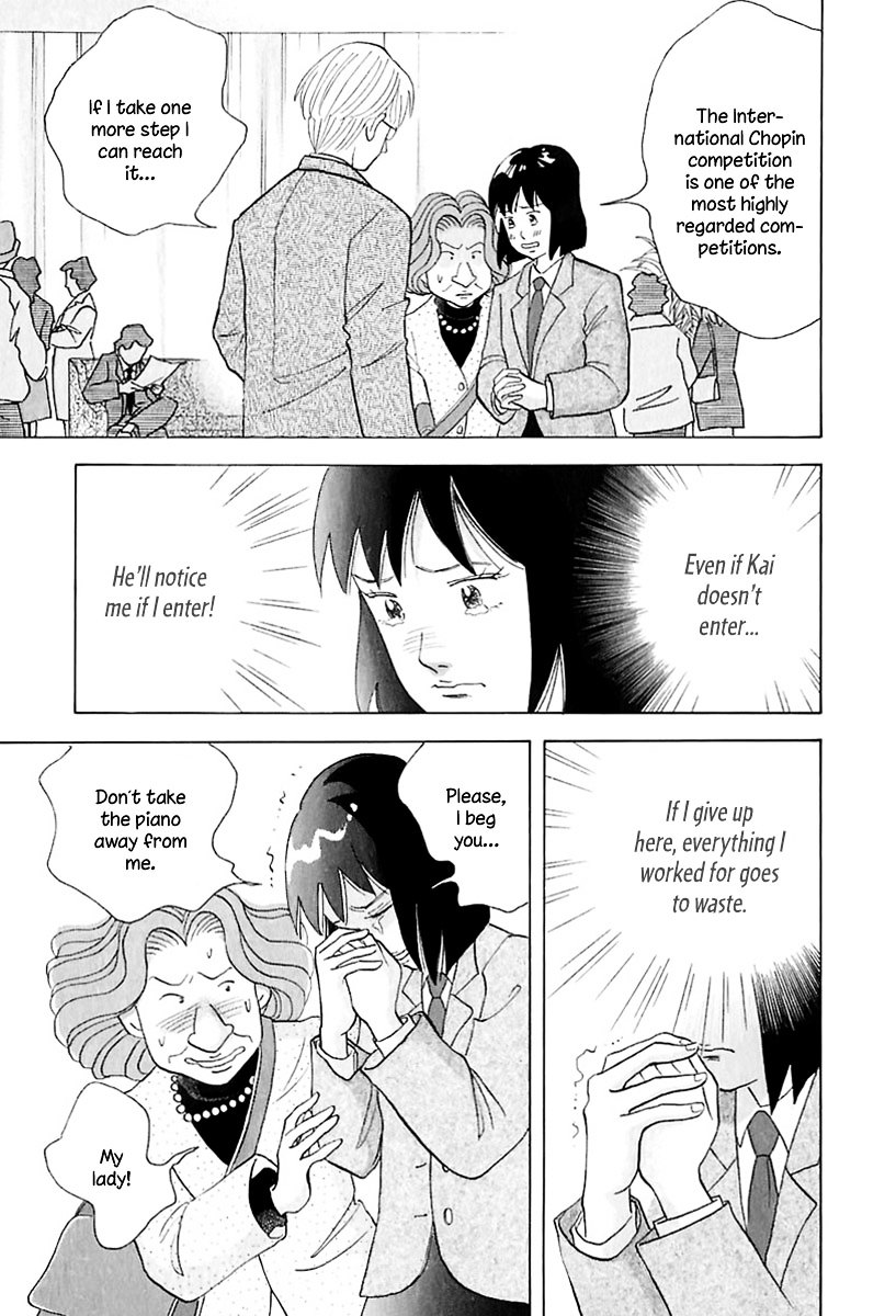 Piano no Mori Chapter 86 page 12 - Chapter 86 : Teacher, Shiba Koutarou