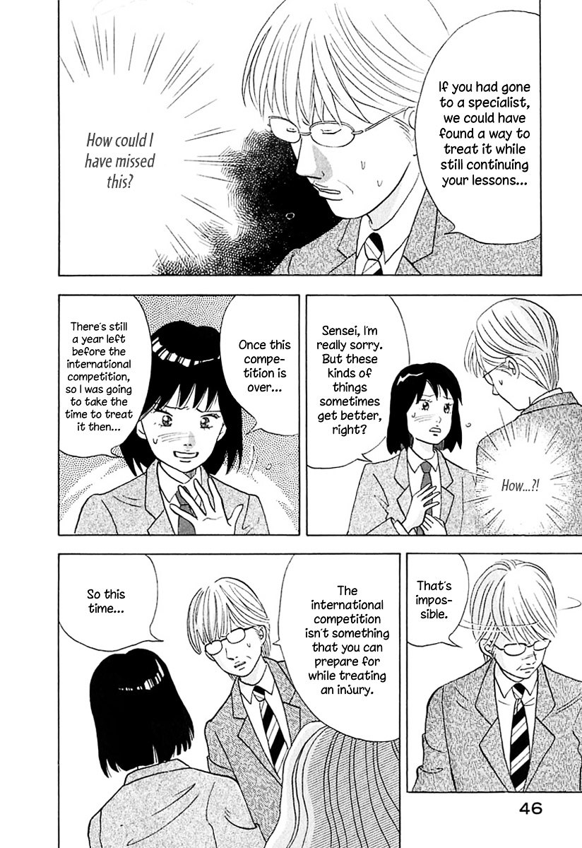 Piano no Mori Chapter 86 page 5 - Chapter 86 : Teacher, Shiba Koutarou