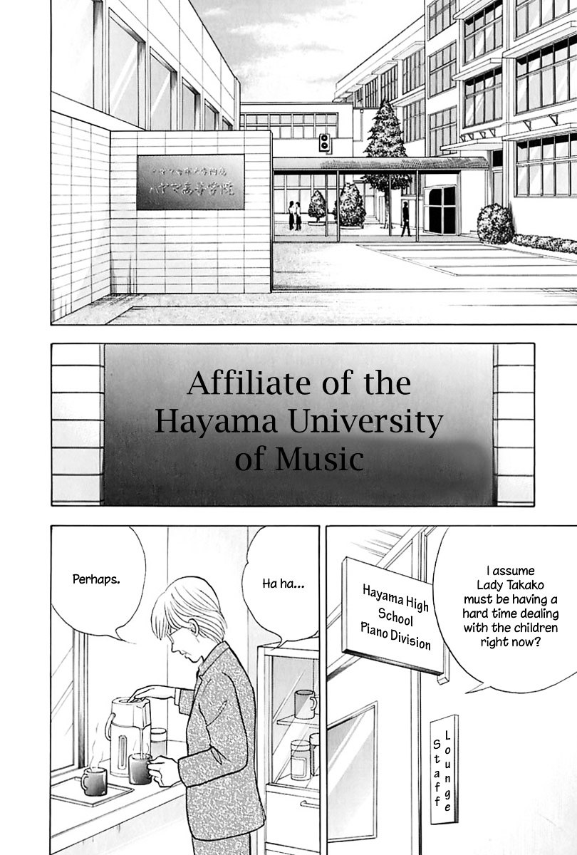 Piano no Mori Chapter 87 page 10 - Chapter 87 : The Value of a Pianist