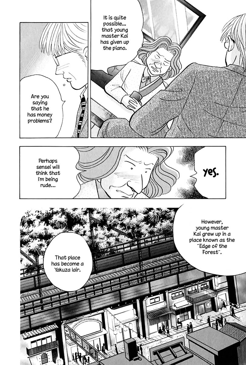 Piano no Mori Chapter 87 page 12 - Chapter 87 : The Value of a Pianist