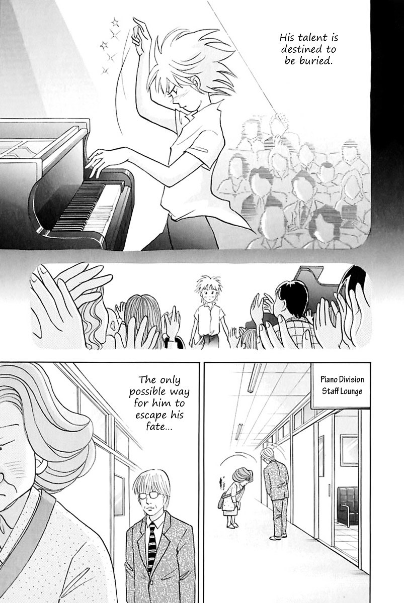 Piano no Mori Chapter 87 page 15 - Chapter 87 : The Value of a Pianist