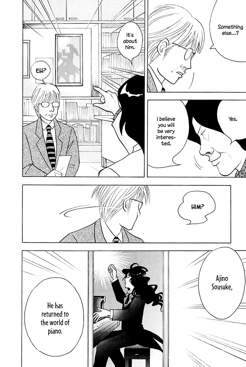Piano no Mori Chapter 87 page 18 - Chapter 87 : The Value of a Pianist
