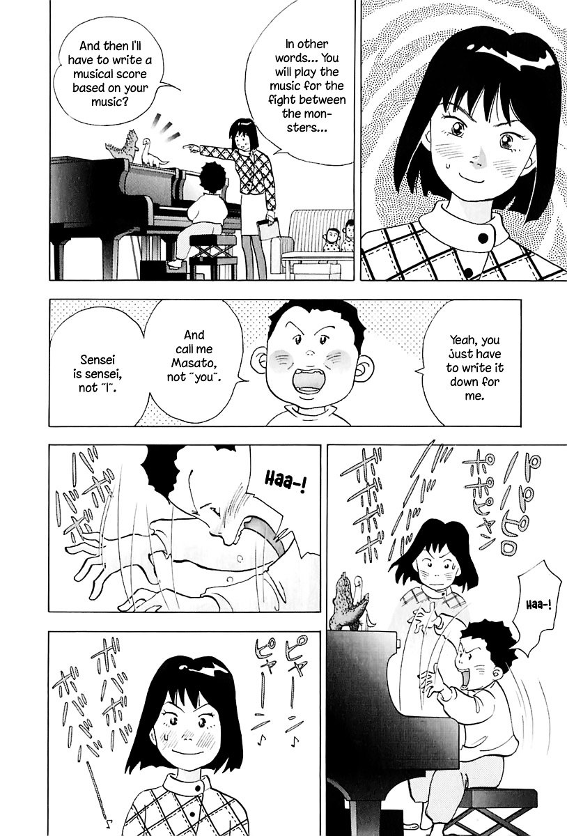 Piano no Mori Chapter 87 page 8 - Chapter 87 : The Value of a Pianist