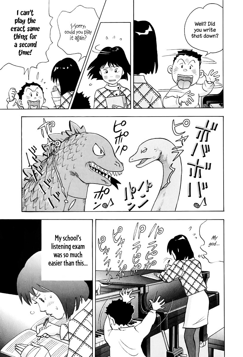 Piano no Mori Chapter 87 page 9 - Chapter 87 : The Value of a Pianist