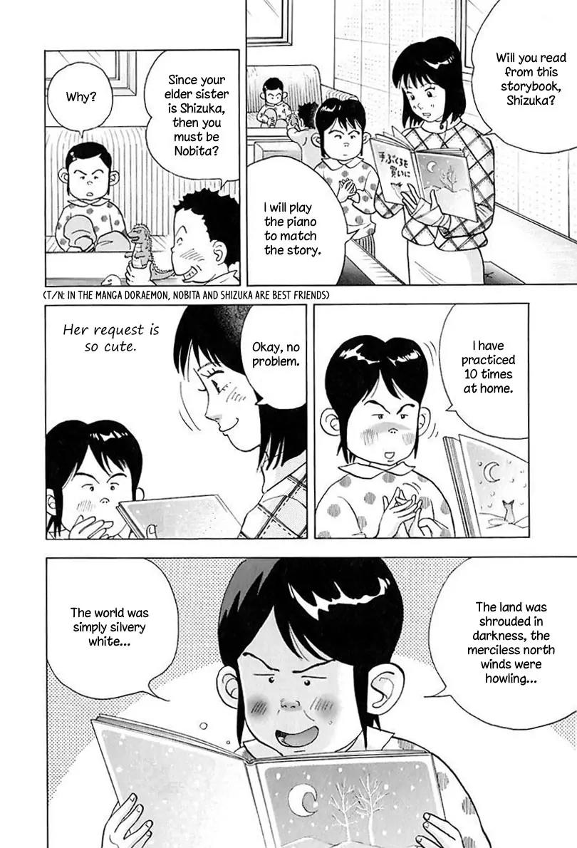 Piano no Mori Chapter 88 page 10 - Chapter 88 : Good Old Days