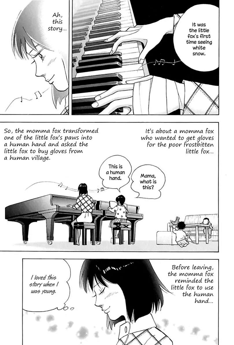 Piano no Mori Chapter 88 page 11 - Chapter 88 : Good Old Days