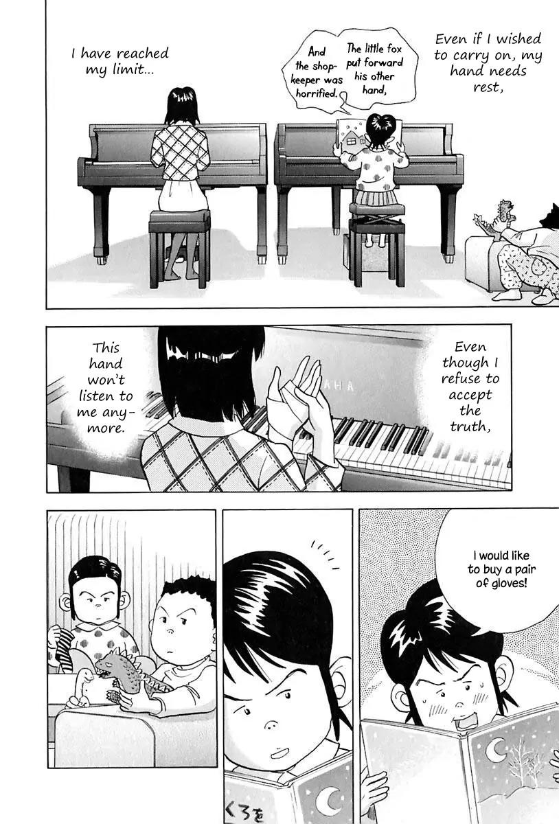 Piano no Mori Chapter 88 page 14 - Chapter 88 : Good Old Days