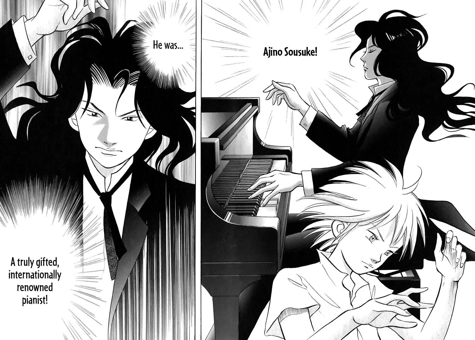 Piano no Mori Chapter 88 page 5 - Chapter 88 : Good Old Days