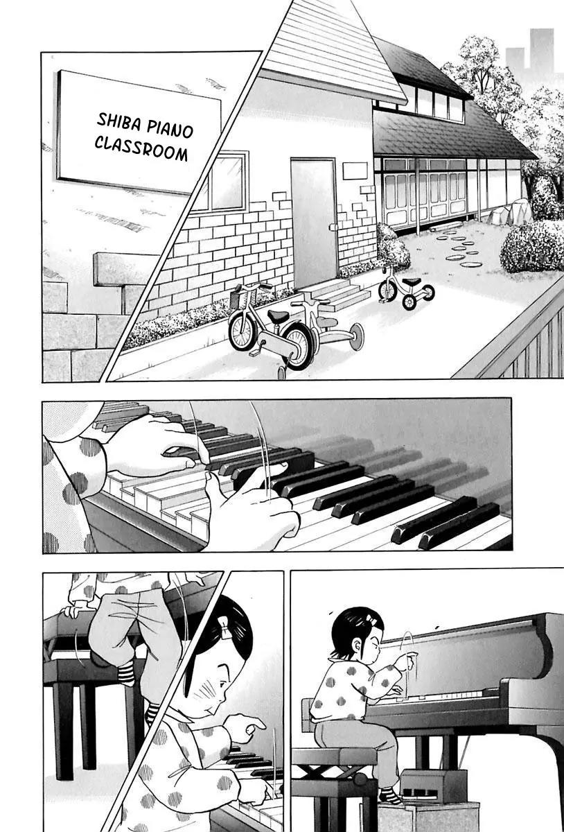 Piano no Mori Chapter 88 page 8 - Chapter 88 : Good Old Days