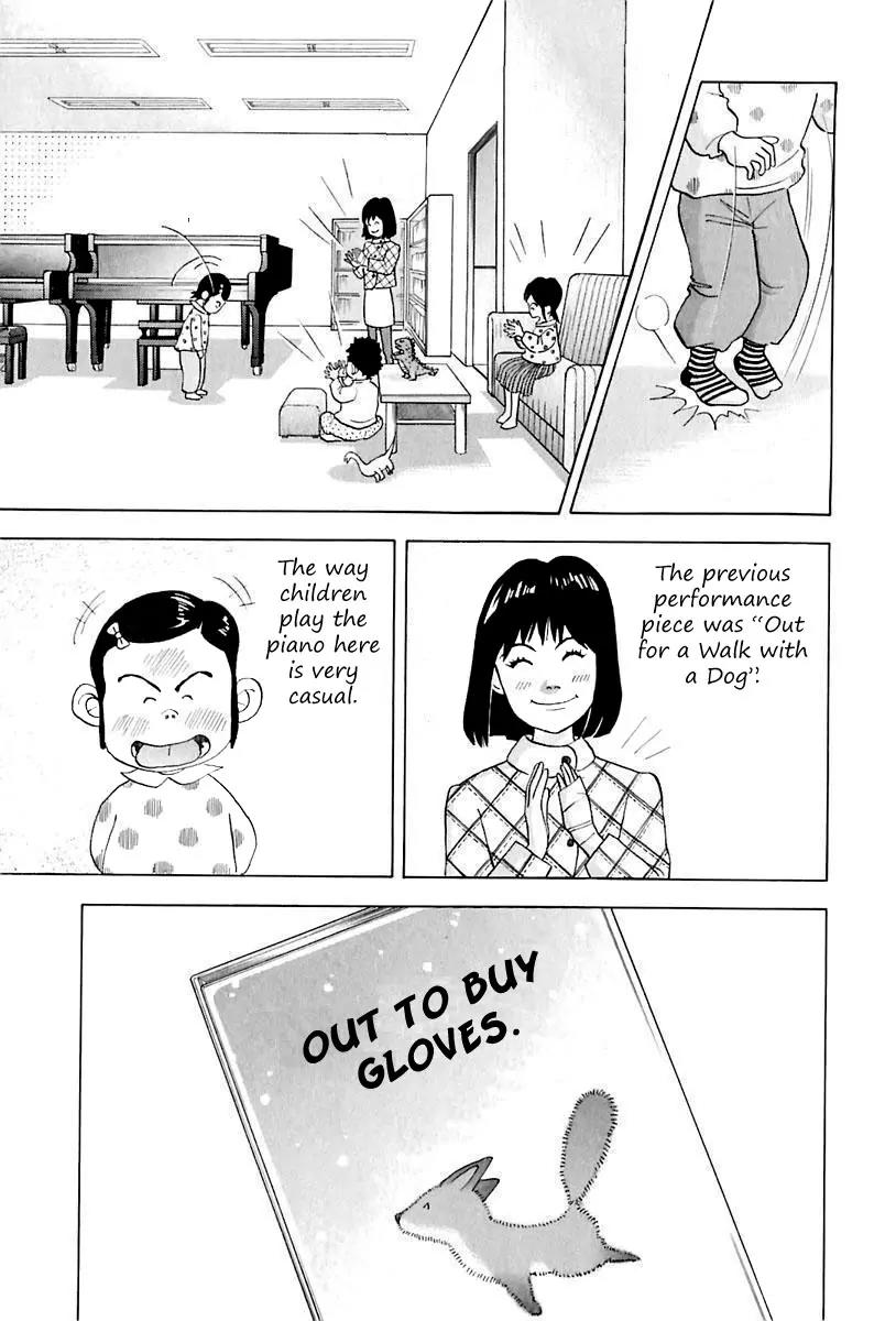 Piano no Mori Chapter 88 page 9 - Chapter 88 : Good Old Days