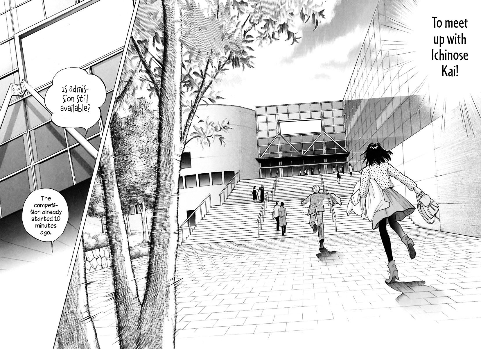Piano no Mori Chapter 89 page 12 - Chapter 89 : Welcome to OITA!