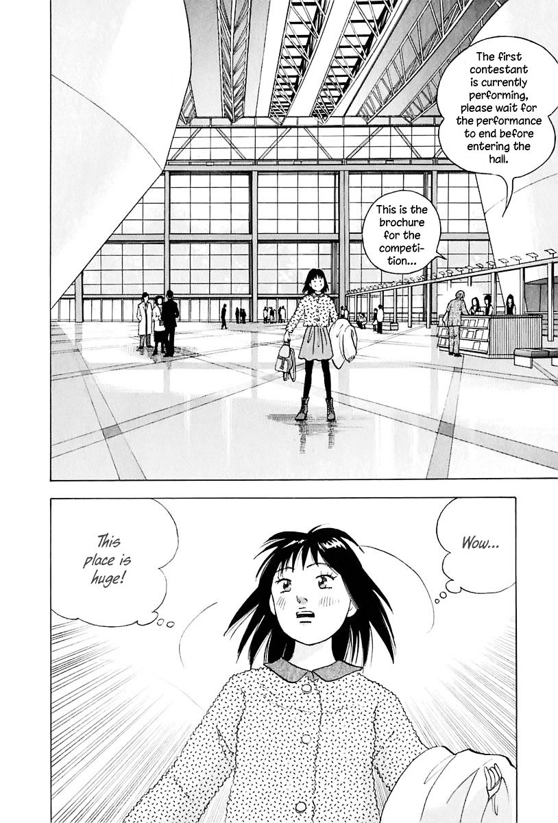 Piano no Mori Chapter 89 page 13 - Chapter 89 : Welcome to OITA!